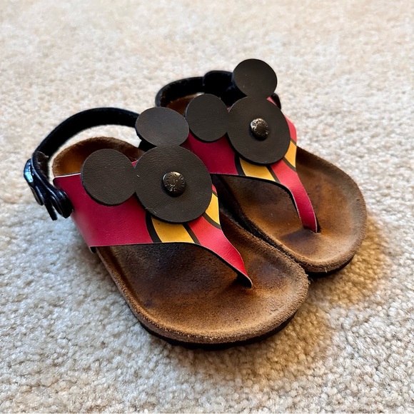 Birkenstock Disney Mickey Mouse Sandals - Picture 2 of 9